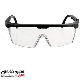 تصویر عینک محافظ چشم ا Hospital eye protection goggles Hospital eye protection goggles