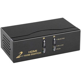 تصویر سوییچ K-net PLUS HDMI KVM دو پورت ا K-net Plus 2-Port USB HDMI KVM SWITCH K-net Plus 2-Port USB HDMI KVM SWITCH