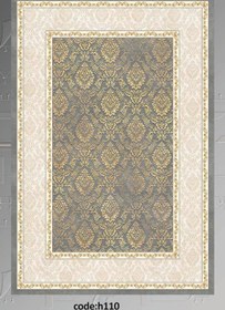 تصویر فرش پذیرایی طرح طلا کوب - 1.5*2.25 / ابعاد سفارشی / رنگ بندی و طراحی متفاوت 