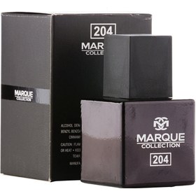 تصویر عطر جیبی مردانه مدل Lalique Encre Noire کد 204 حجم 25میل مارکو کالکشن Marque Collection Pocket Perfume Lalique Encre Noire For Men 25ml