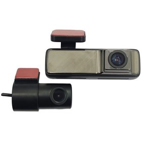 تصویر دوربین ثبت وقایع DASHCAM مدل V8 DUAL V8 DUAL DASHCAM