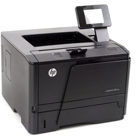 تصویر پرینتر لیزری اچ پی  Pro 400 M401dn استوک HP LaserJet Pro 400 M401dn Printer Stock