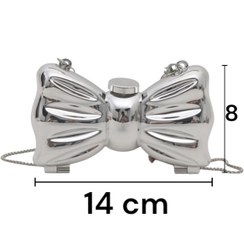 تصویر کیف پاپیونی ابنباتی مینیمال 