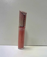 تصویر رژ مایع براق دیوایو ۵میل۲۴ساعته شماره ۱۰۴حاوی موم زنبورعسل Lip gloss divio