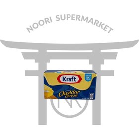 تصویر پنیر چدار کرافت 250 گرم 