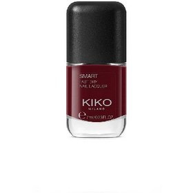 تصویر لاک ناخن مات اسمارت کیکو میلانو اورجینال کد 306 smart fast dry nail lacquer kiko milano 