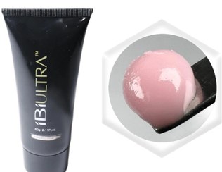 تصویر پلی ژل کاشت ناخن کد 1 پرفکت پینک 60 گرم آی بی آی IBI 