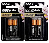 تصویر باتری نیم قلمی دوراسل (Duracell) 