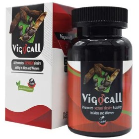 تصویر کپسول ویگوکال جیکال 60 عددی 