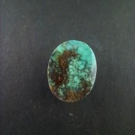 تصویر سنگ فیروزه سبز (کد 6424) 