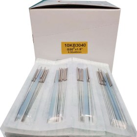 تصویر سوزن طب سوزنی ایکو ۴۰×۰٫۳۰ هزار عددی EACU Acupuncture Needles