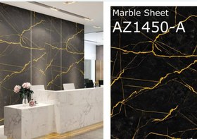 تصویر ماربل شیت رولی پشت چسب دار M13 عرض 60سانت در طول 3متر Marble sheet