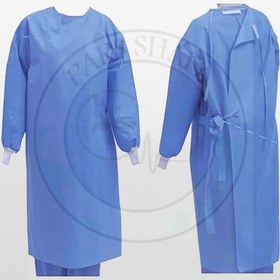 تصویر گان الیافی جراحی surgical gown