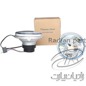 تصویر چراغ بلوری دیزل نئون دار نیسان آبی نور بالا LUX-HATE 