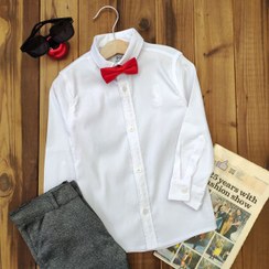 تصویر پیراهن سفید Polo 