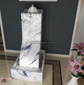 تصویر آبنما سنگی قلعه 