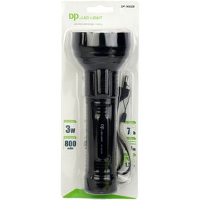 تصویر چراغ قوه شارژی DP.LED Light DP-9002B DP.LED Light DP-9002B Flash Light