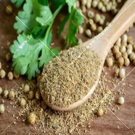 تصویر پودر تخم گشنیز 100 گرمی درجه یک آسیاب شده در غرفه 