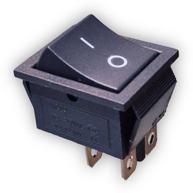 تصویر کلید راکر 16 آمپر مشکی 