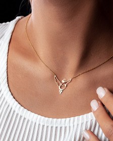 تصویر N205 گردنبند عشق بالدار 