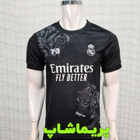 تصویر لباس چهارم رئال مادرید 2025 هواداری کیفیت A+ تایلندی Real Madrid 2025 4th shirt, Thai A+ quality