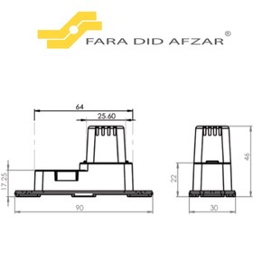 تصویر سنسور دود / گاز / دما هود مدل PD-121 