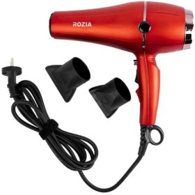 تصویر سشوار حرفه ای روزیا مدل Rozia HC8341 Rozia professional hair dryer model Rozia HC8341