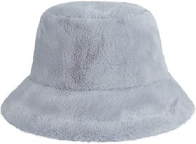 تصویر کلاه باکت خزدار 