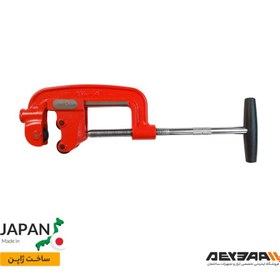 تصویر لوله بر دسته بلند لایت ژاپن سایز 4 اینچ مدل PC-2400 Light Long Handle Pipe Cutter PC-2400