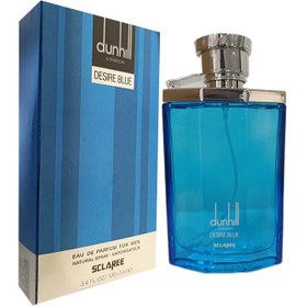 تصویر ادو پرفیوم مردانه اسکلاره مدل Dunhill london DESIRE Blue حجم 100 میلی لیتر 