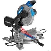 تصویر اره فارسی بر ثابت نووا مدل 5725 سایز ۲۵۵ میلیمتر قدرت ۱۸۰۰ وات 