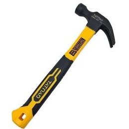 تصویر چکش میخ کش مدل 16OZ Nail hammer model 16OZ