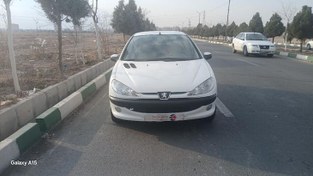 تصویر پژو 206 صندوقدار مدل 1399 ا V8 V8