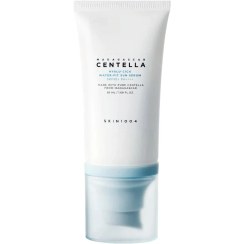تصویر ضد آفتاب سنتلا SPF50 حجم ۵۰ میل تیوپی مناسب انواع پوست 