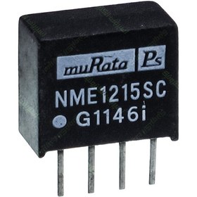 تصویر مبدل ولتاژ موراتا 66 میلی آمپر MURATA NME1215SC DC/DC IN:12V OUT:15V 