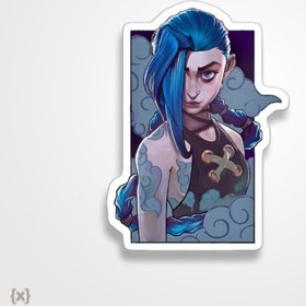 تصویر استیکر/ برچسب Jinx 