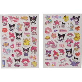 تصویر برچسب تتو موقت کودک طرح فانتزی Tattoo Sticker