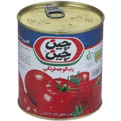 تصویر رب گوجه فرنگی چین چین مقدار 800 گرم 