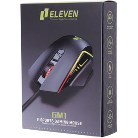 تصویر ماوس گیمینگ eleven مدل GM-1 Eleven GM-1 Gaming Mouse