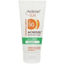 تصویر کرم ضد آفتاب آردن مدل Invisible وزن 50 گرم Arden Invisible sunscreen, weight 50 g