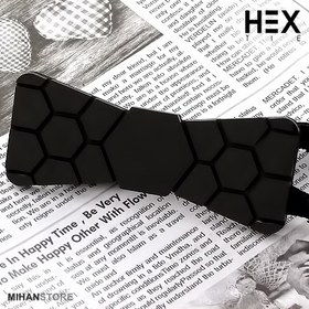 تصویر پاپیون سه بعدی Hex Hex 3D Bow Ties