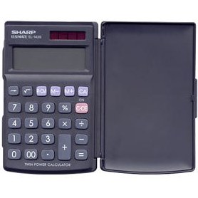 تصویر ماشین حساب شارپ EL-143S ا Sharp EL-143S Calculator Sharp EL-143S Calculator
