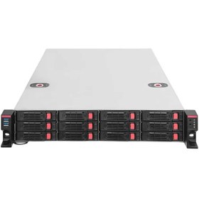 تصویر کیس کامپیوتر سیلور استون SilverStone RM22-312 Rackmount Storage Case 