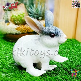 تصویر فیگور حیوانات ماکت خرگوش اسباب بازی Fiquer of Rabbit 680 