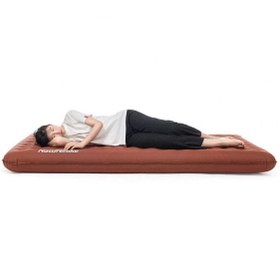 تصویر تشک بادی نیچرهایک مدل TPU Thick Single Inflatable Cushion 