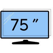 تصویر محافظ صفحه تلویزیون 75 اینچ ۲ میل اصل تایوان ا 75 inch TV screen protector (dimensions 168*96.5) 2Taiwanese mil 75 inch TV screen protector (dimensions 168*96.5) 2Taiwanese mil