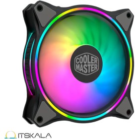 تصویر فن کیس Cooler Master مدل MASTERFAN MF120 HALO 