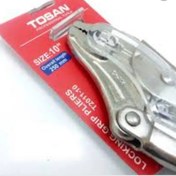 تصویر انبر قفلی توسن T2011-10 سایز 10 اینچ TOSAN LOCKING GRIP PLIERS 