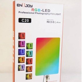 تصویر سافت لايت این یو جوی ENUJOY C20 RGB 19inch soft light 