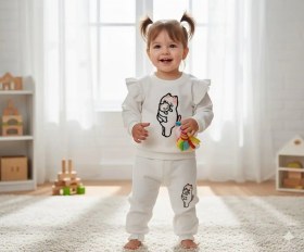 تصویر بلوز شلوار لوسی 